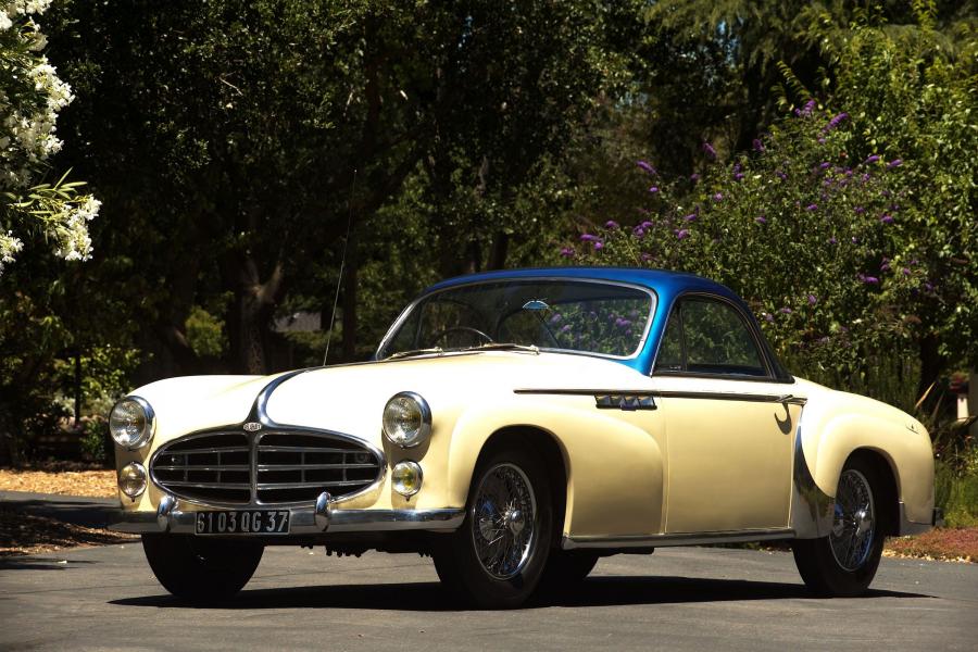  Delahaye 235 MS Coupe par Chapron 1952 года  (фото 2 из 2)